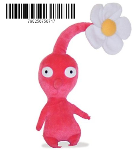 Epoch Air Pikmin 2 Plush - 7