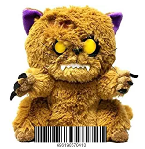 Epoch air Toyz Zombies Creepy Cuddlers Series 3 Plush Bitey