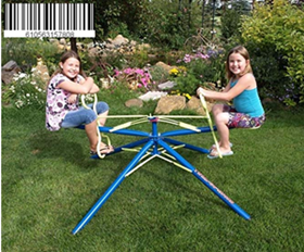 Epoch Air 4 Seater Merry-Go-Round and Teeter Totter