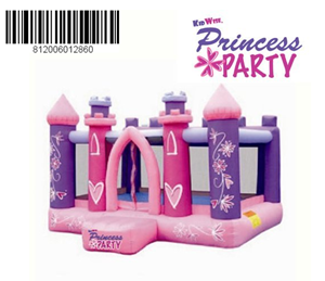 Epoch Air  Princess Party Bouncer