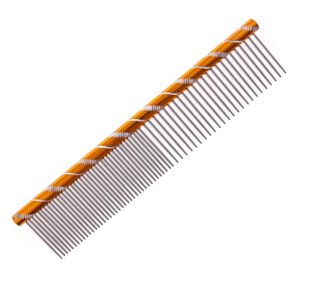 EpochAir Dog Comb By Fearless Alpaca (Gold) UPC:785983977029
