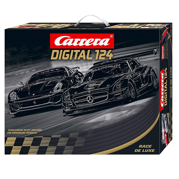 Epoch Air  Digital 124 Race De Luxe Racing Set EAN: 4007486236127