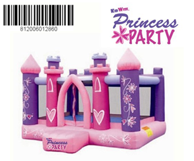  EpochAir Princess Party Bouncer