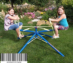 EpochAir 4 Seater Merry-Go-Round and Teeter Totter