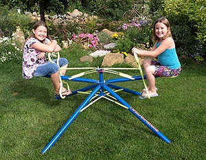 EpochAir 4 Seater Merry-Go-Round and Teeter Totter UPC:610563157808