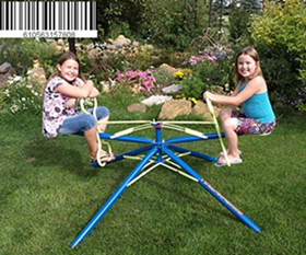 Epoch Air 4 Seater Merry-Go-Round and Teeter Totter UPC:610563157808