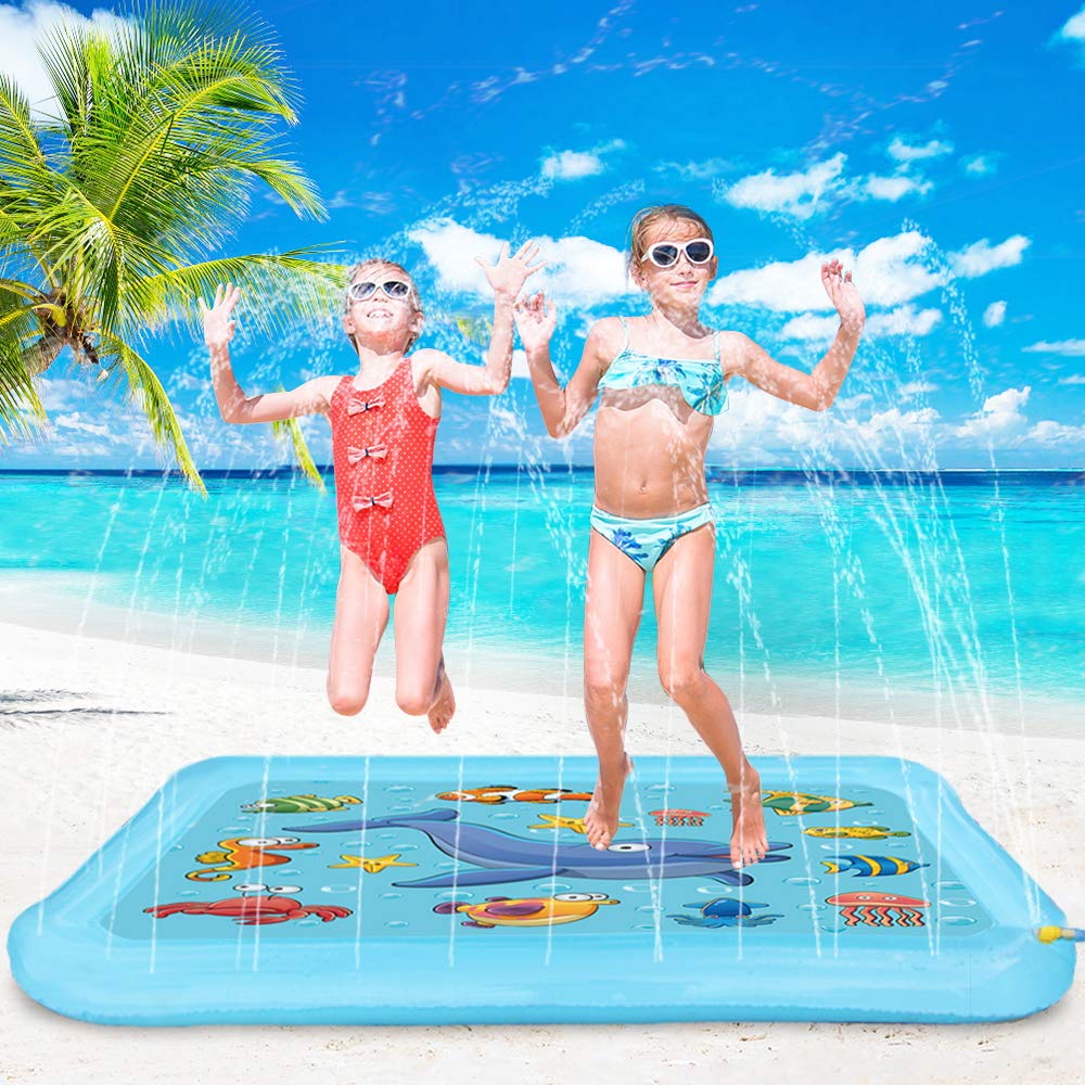 Epoch Air Splash Pad Sprinkle and Splash Play Mat,67